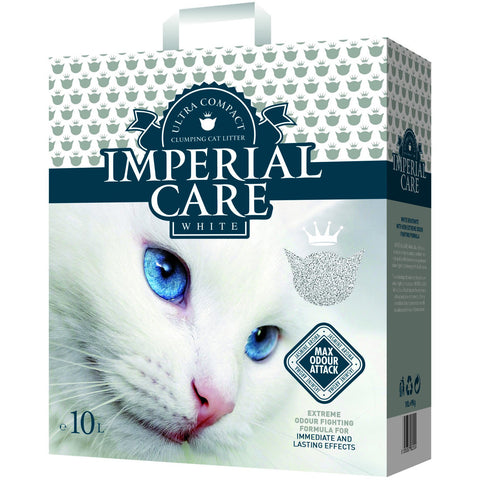 Imperial Care – White Max Odour Attack Clumping Jasmine Cat Litter