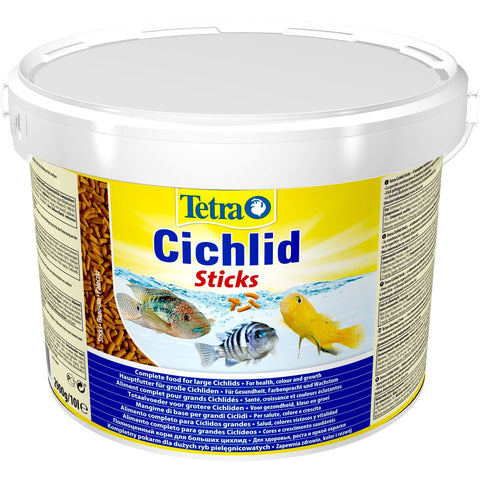 Tetra - Food For Fish Cichlid Sticks