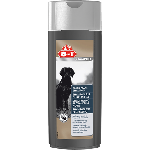 8in1 - Shampoo For Dogs Black Pearl 250ml - zoofast-shop