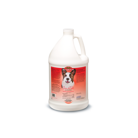 Bio Groom - Shampoo For Dogs Flea & Tick 3.8L - zoofast-shop