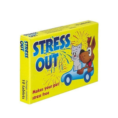 Dr. Seidel – Stress Out 10 Tabs