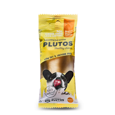 Plutos – Cheese and Peanut Butter
