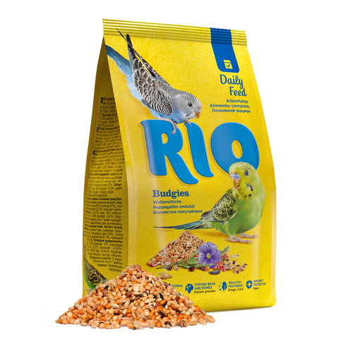 Rio – Food For Budgies Daily Ration