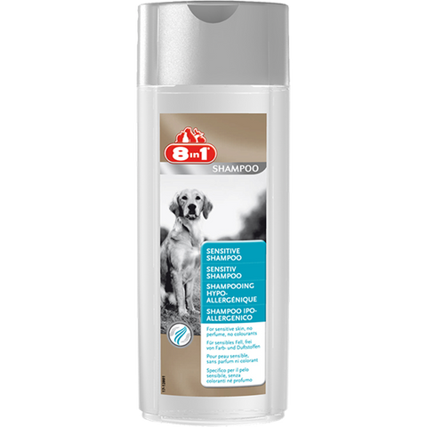8in1 - Shampoo For Dogs Sensitive 250ml - zoofast-shop