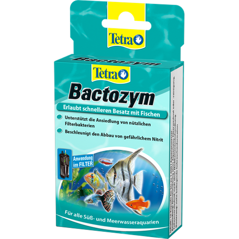 Tetra - Tablets For Aquariums Bactozym 10pcs