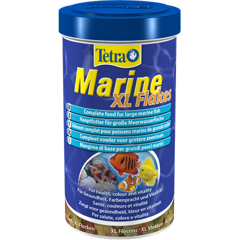 Tetra - Food For Fish Marine XL Flakes 80g-500ml
