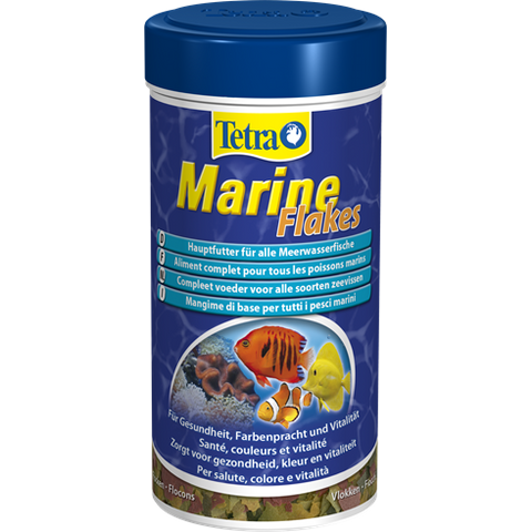 Tetra - Food For Fish Marine Flakes 52g-250ml