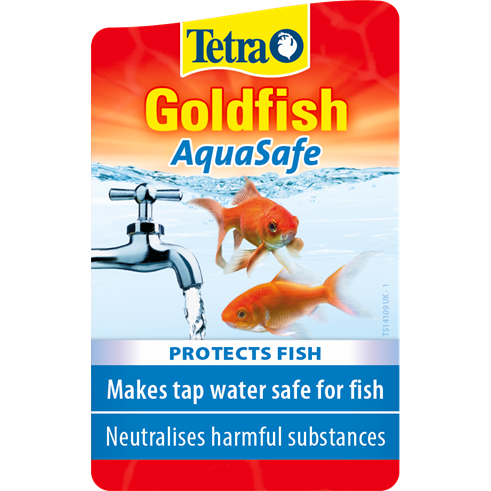 Goldfish aquasafe sales