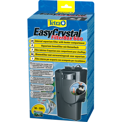 Tetra - Filter For Aquariums Easycrystal Filterbox 600