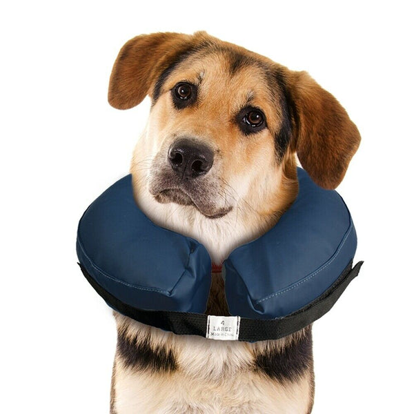 Onson inflatable 2024 dog collar