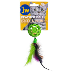 JW - Cataction Feather Ball with Bell