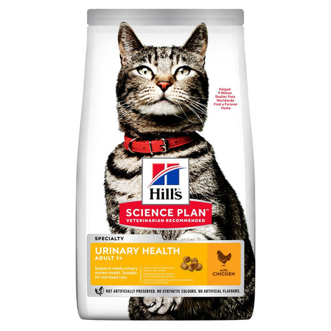 Hill's - Science Plan Cat Adult Urinary Chicken 1.5kg