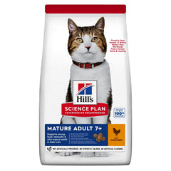 Hill's - Science Plan Cat Mature Chicken 1.5kg