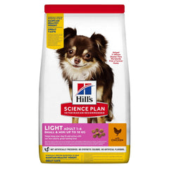 Hill's - Science Plan Adult Small & Mini Light Chicken 1.5kg