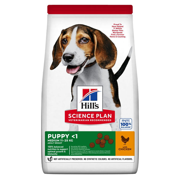 Hill's - Science Plan Puppy Medium Chicken 14kg