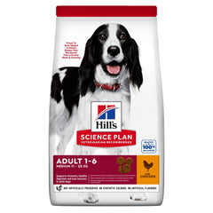 Hill's - Science Plan Medium Adult Dog Chicken 14kg