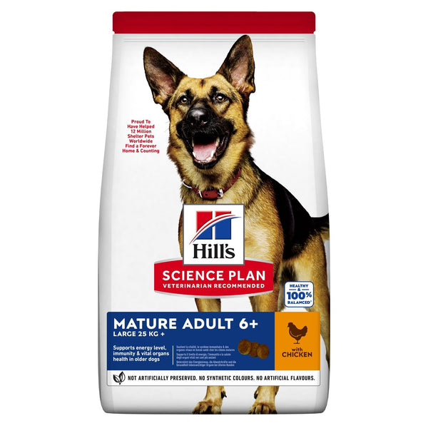 Hill's - Science Plan Large Breed Mature Adult 6+Chicken 14kg