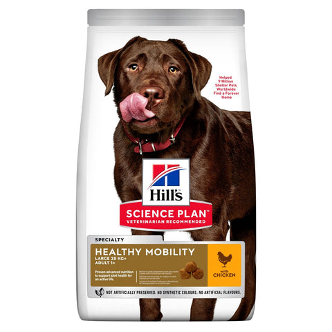 Hill's - Science Plan Dog Adult Large Healthy Mobility 14kg