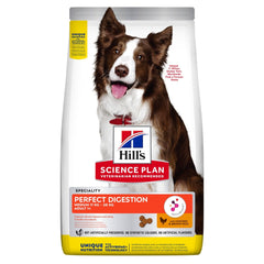 Hill's - Science Plan Adult Medium Perfect Digest 14kg