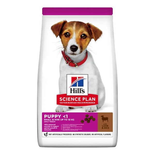 Hill's - Science Plan Puppy Small & Mini Lamb 1.5kg