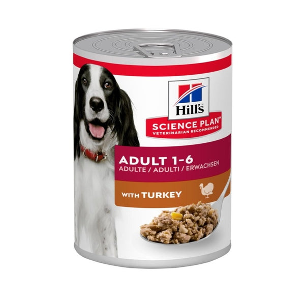 Hill's - Science Plan Dog Wet Food Adult With Turkey