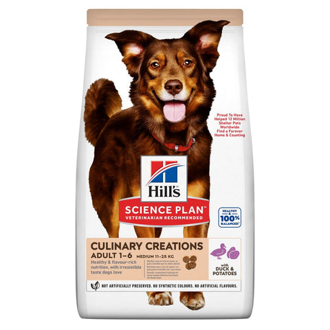 Hill's - Science Plan Dog Adult Medium Duck & Potato 14kg