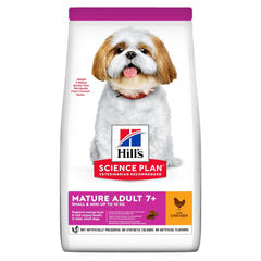 Hill's -  Dog Small & Mini Mature Adult 7+ Chicken 1.5kg