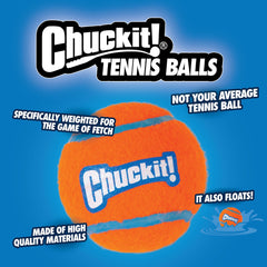 Chuckit - Tennis Ball 4pcs Medium