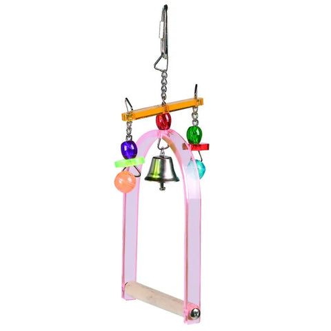 Flamingo - Bird Toy Swing XS 22cm