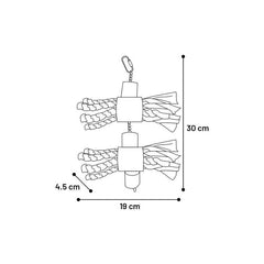 Flamingo - Bird Toy Parrot Crocy