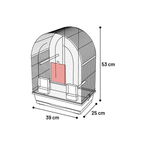 Flamingo - Parakeet Cage Klara 1