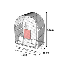 Flamingo - Parakeet Cage Klara 1