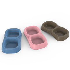 Bama Pet - Double Bowl Anti-Slip