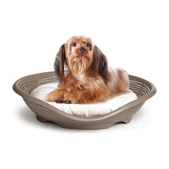 Bama Pet - Pasha Plastic Bed with Cushion