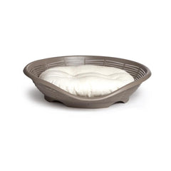 Bama Pet - Pasha Plastic Bed with Cushion