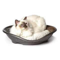 Bama Pet - Pasha Plastic Bed with Cushion