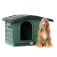 Bama Pet - Doghouse Bungalow