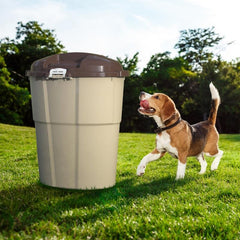 Bama Pet - Plastic Container Dado Eco