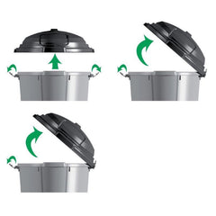 Bama Pet - Plastic Container Dado Eco