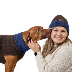 Hunter - Dog pullover Odense with cap (set)