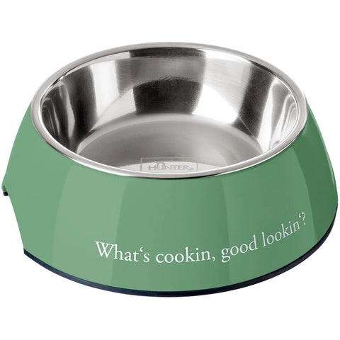 Hunter - Bowl Kington Melamine Green  350ml