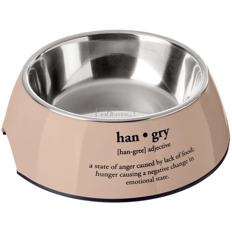 Hunter - Melamine feeding bowl Luton 350ml