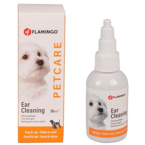 Flamingo - Petcare Ear Cleaner Squeeze Bottle 50ml