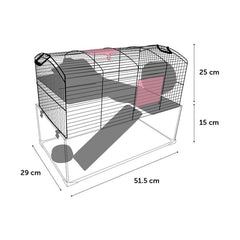 Flamingo - Hamster Cage Virtu 1