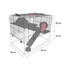 Flamingo - Hamster Cage Virtu 2