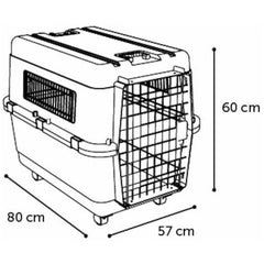 Flamingo - Transport Cage Nomad Grey