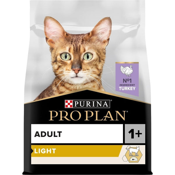 Purina Pro Plan - Light Cat Turkey 1.5kg