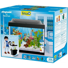 Tetra - Aquarium Playmobil LED Black 30L