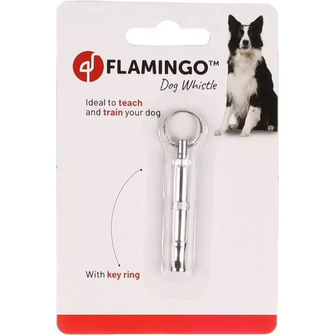 Flamingo - Dog Whistle Freki Metal 6cm
