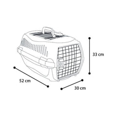 Flamingo - Transport Plastic Cage Globe 1